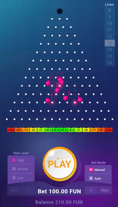 Los 5 casinos españoles más reconocidos con acceso a Plinko